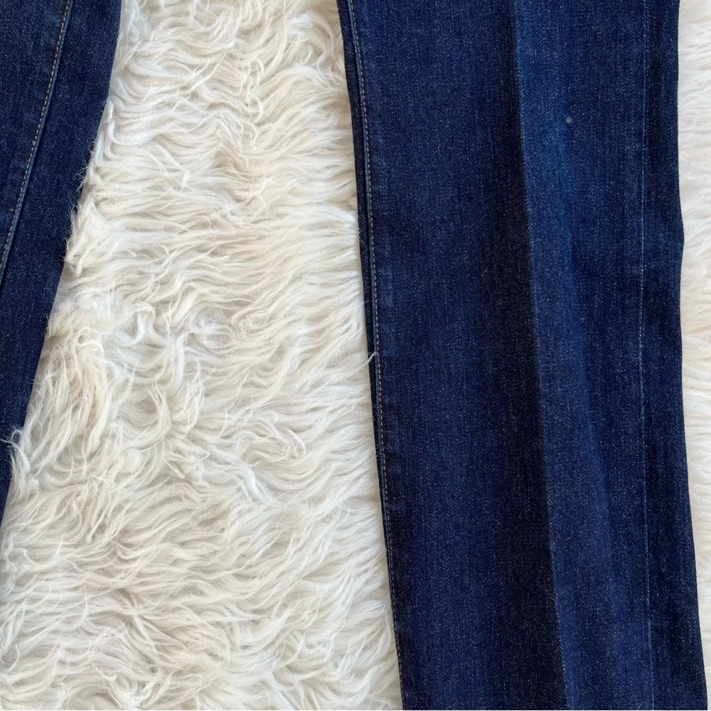 LRL Lauren Jeans Co. dark wash jeans size 6